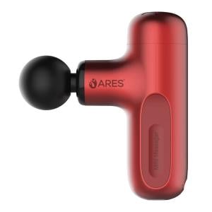 ARES iCute Gun Massager, Red 