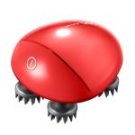 Breo Breo Portable Mini Scalp Massager - Waterproof (Red)