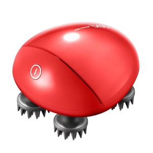 Breo Breo Portable Mini Scalp Massager - Waterproof (Red)