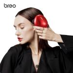 Breo Breo Portable Mini Scalp Massager - Waterproof (Red)