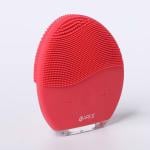 ARES uLuna Facial Cleansing Brush, Red 