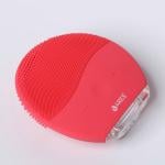 ARES uLuna Facial Cleansing Brush, Red 