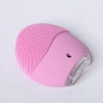 ARES uLuna Facial Cleansing Brush, Pink 