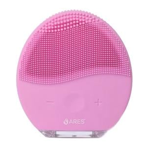 ARES uLuna Facial Cleansing Brush, Pink 