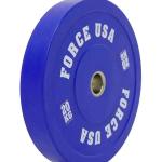Force USA Pro Grade Coloured Bumper Plates (Sold Individually), 20 Kg 
