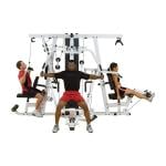 Body Solid EXM4000S Multi-Stack Gym System