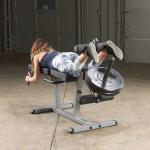 Body Solid Seated Leg Extension & Supine Curl