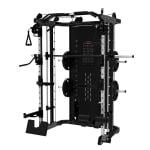 Murano Elite Functional Trainer with Bench and 100Kg Weight Plate Set Combo