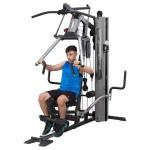 Body Solid G6B Bi-Angular Home Gym with 210 Stack