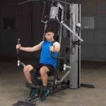 Body Solid G6B Bi-Angular Home Gym with 210 Stack