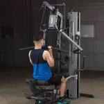 Body Solid G6B Bi-Angular Home Gym with 210 Stack