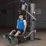 Body Solid G6B Bi-Angular Home Gym with 210 Stack