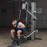 Body Solid G6B Bi-Angular Home Gym with 210 Stack