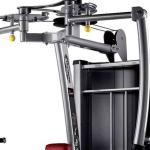 Bh Fitness Rear Deltoid/Pec Dec Machine