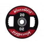 Volksgym CPU Coated Olympic Weight Plate, 20 Kg 