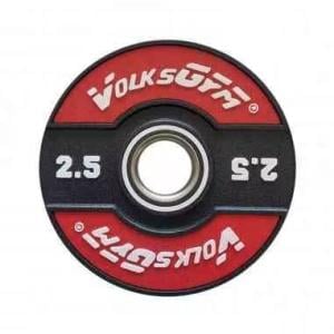 Volksgym CPU Coated Olympic Weight Plate, 2.5 Kg 