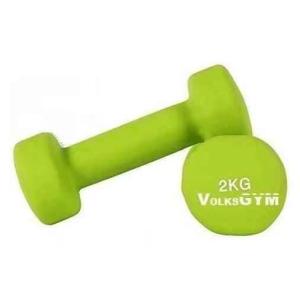 Volksgym Neoprene Dumbbell Pair, 2.5 Kg 