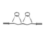 Volksgym 1.2 Mtr Olympic EZ Curl Bar