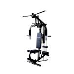 Volksgym Home Gym with Weight Stack 100 lbs, Black