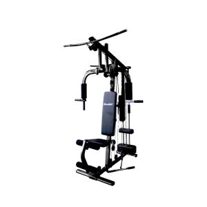 Volksgym Home Gym with Weight Stack 100 lbs, Black