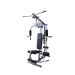 Volksgym Home Gym with Weight Stack 100 lbs, Grey