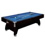 Ferro Billiard Table, 9ft Blue