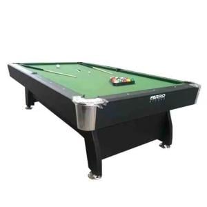 Ferro Billiard Table, Green, 9 Feet 