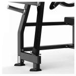 York Fitness Horizontal Bench Press HS-1007, Matt Black