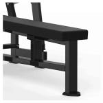 York Fitness Horizontal Bench Press HS-1007, Matt Black