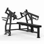 York Fitness Horizontal Bench Press HS-1007, Matt Black