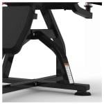 York Fitness Pectoral Machine HS-1048, Matt Black