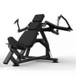 York Fitness Pectoral Machine HS-1048, Matt Black