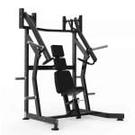 York Fitness Incline Chest Press HS-1008, Matt Black