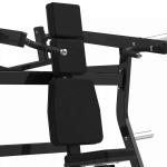 York Fitness Shoulder Press HS-1012B, Matt Black