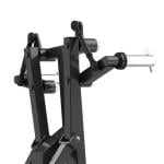 York Fitness Lateral Raise/Rear Deltoid Hspro-1004, Matt Black