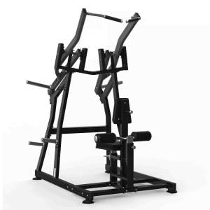 York Fitness Front Lat Pulldown HS-1005, Matt Black