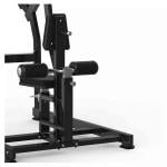 York Fitness Front Lat Pulldown HS-1005, Matt Black