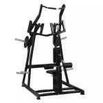 York Fitness Front Lat Pulldown HS-1005, Matt Black