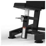 York Fitness Lateral Raise HS-1016, Matt Black