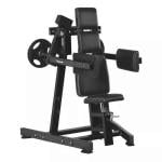 York Fitness Lateral Raise HS-1016, Matt Black