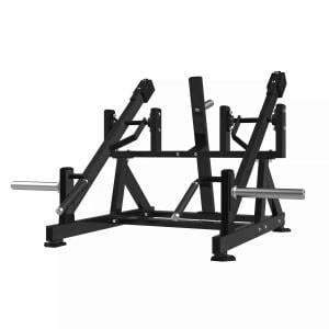 York Fitness Squat and Lunge HS-1028, Matt Black