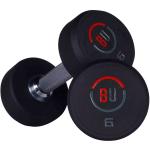 BU Rubber Solid Dumbbell 2Kg To 20Kg