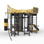 Impulse Fitness Full Power Rack X-Zone