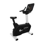 Life Fitness Integrity Series S Upright Bike with SL Console