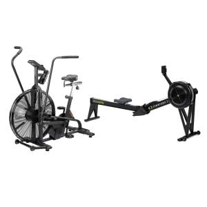 Concept 2 Model D Indoor Rower + Assault Airbike Classic