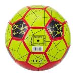 Spalding 2.0 Red/Yellow Soccer Ball, Size 5