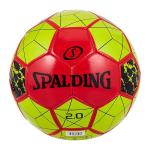 Spalding 2.0 Red/Yellow Soccer Ball, Size 5