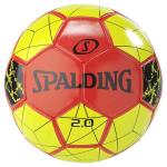 Spalding 2.0 Red/Yellow Soccer Ball, Size 5