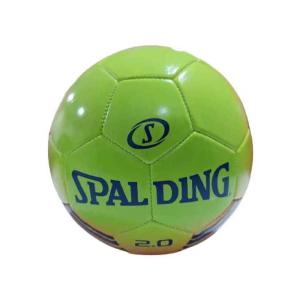 Spalding 2.0 Soccer Ball, Orange Blue Green, Size 5