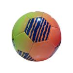 Spalding 2.0 Soccer Ball, Orange Blue Green, Size 5